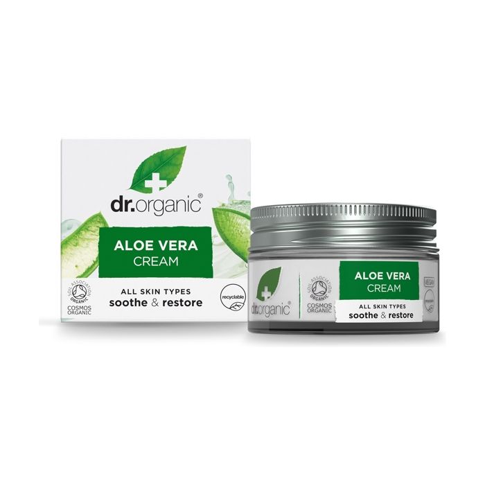 Organic Doctor Organic Aloe Vera Concentrated Cream, 1.7 fl.Oz.