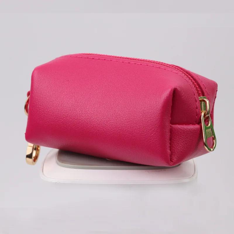 Spot Outdoor Portable Pet Dog Poop Bag Dispenser Pickup Bag Can Hang Traction Rope Dog Garbage Bag Storage Bag Pet Supplies