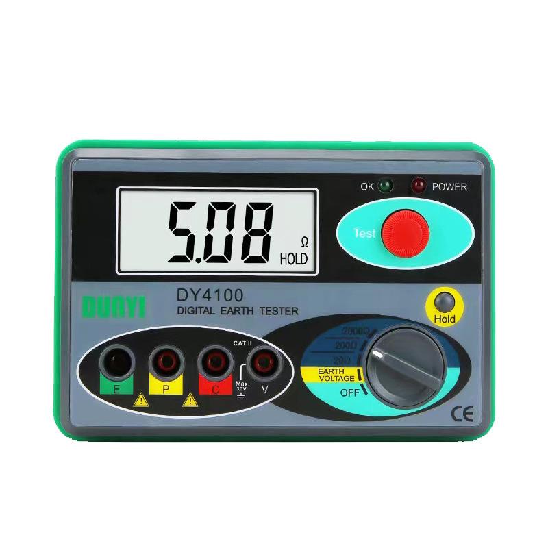 DY4100 Digital Ground Resistance & Lightning Protection Tester
