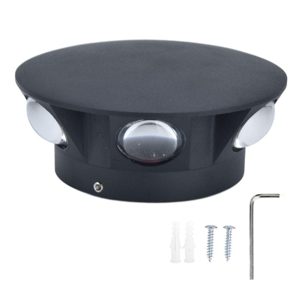 Mushroom Shape LED Wall Light 6W Wall Light Fixture Modern Wall Light  Corridor