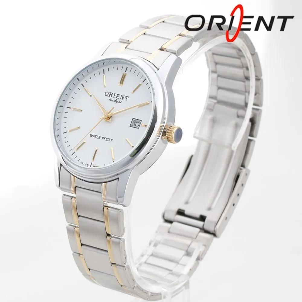 Orient Modern Classic Men's/Women's Couple Wristwatch OT901MB/OT901FB