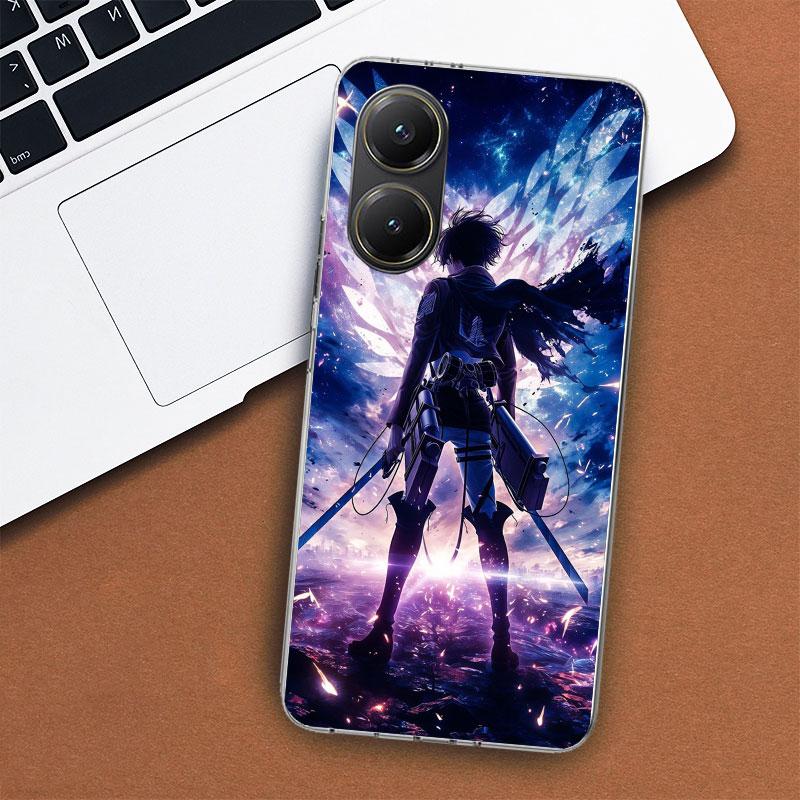 A-Attack On T-Titan Levi Phone Case For Xiaomi Poco X3 Nfc X4 X5 X6 X7 F7 Ultra F6 F5 F4 Gt F3 M6 M5S M5 M4 M3 Fundas Soft Shell