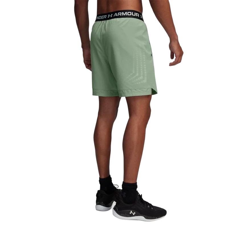 Under Armour Vanish SS25 Sports Shorts Men's Lime Green 1390054-348
