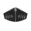 For Nissan Sentra / Sylphy    Car Rear Louver Window Side Shutter Cover Trim Sticker Vent Scoop ABS Carbon Fiber