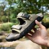 Sandals Large Size Couple Summer Outdoor Wear Trend Non-slip Soft Sole Driving Dual Purpose Casual Beach Slippers Outside