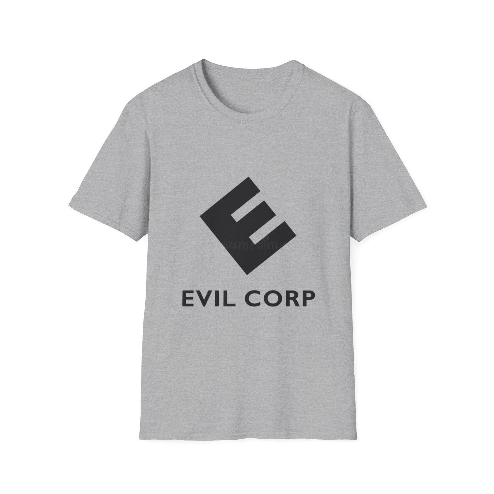 Evil Corp Mr Robot T-Shirt | Cyberpunk Hacker Logo Tee 2XL