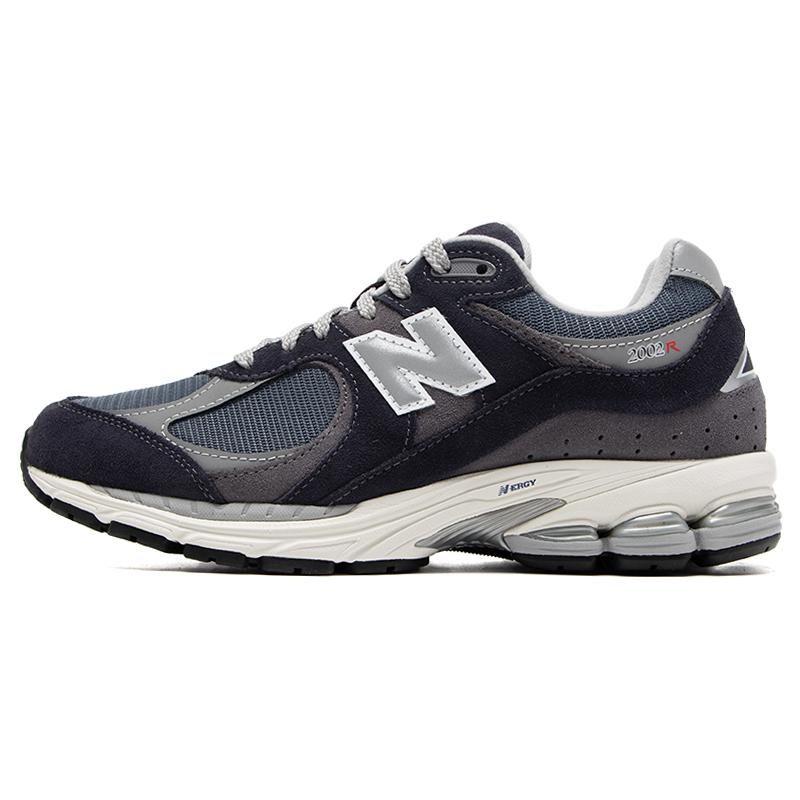 New Balance NB 2002R Comfortable Versatile Sports Shoes Durable Low-Top Casual Running Shoes Men sneaker Gray Blue M2002RSF-D