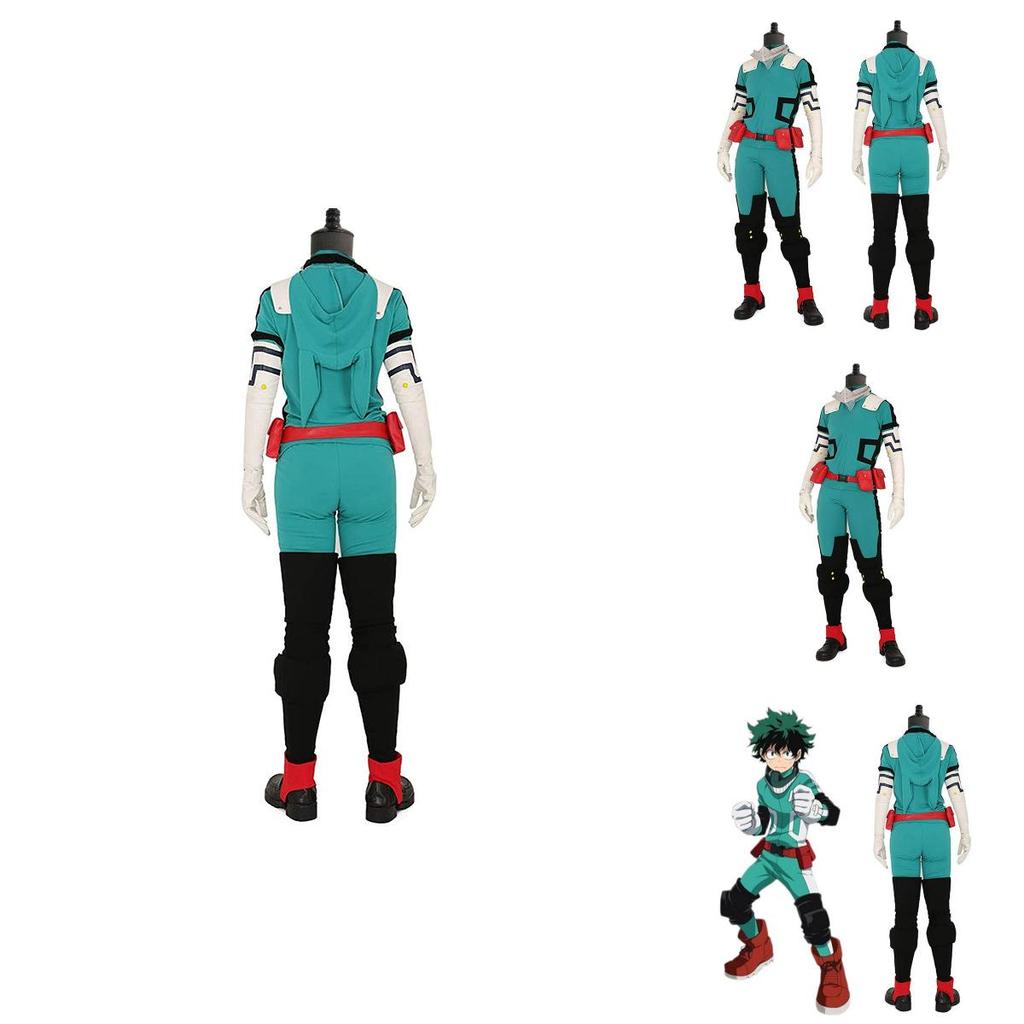 My Hero Academia Midoriya Izuku Cosplay Costume Set For Anime Role Play