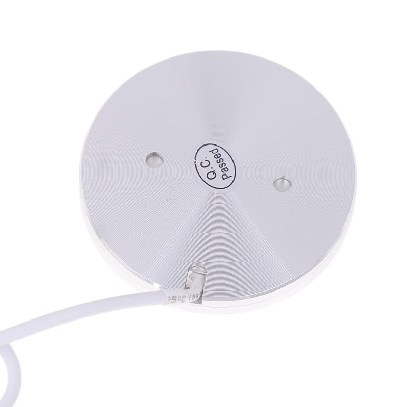 8Mm Usb Dc5V 2W Dimmable Spotlight Surface Mounted Mini Led Lighting Circular Ceiling Light Diy Light Exhibition Cabinet Lamp