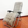 Thickened All Weather Lounges Chair Pad Waterproofs Cotton Polyester Blend Cushions For Chaise Lounges Indoor Outdoor Use