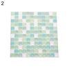 3D Mosaic Self Adhesive Wall Floor Tile Sticker Decal Kitchen Bathroom DIY Decor