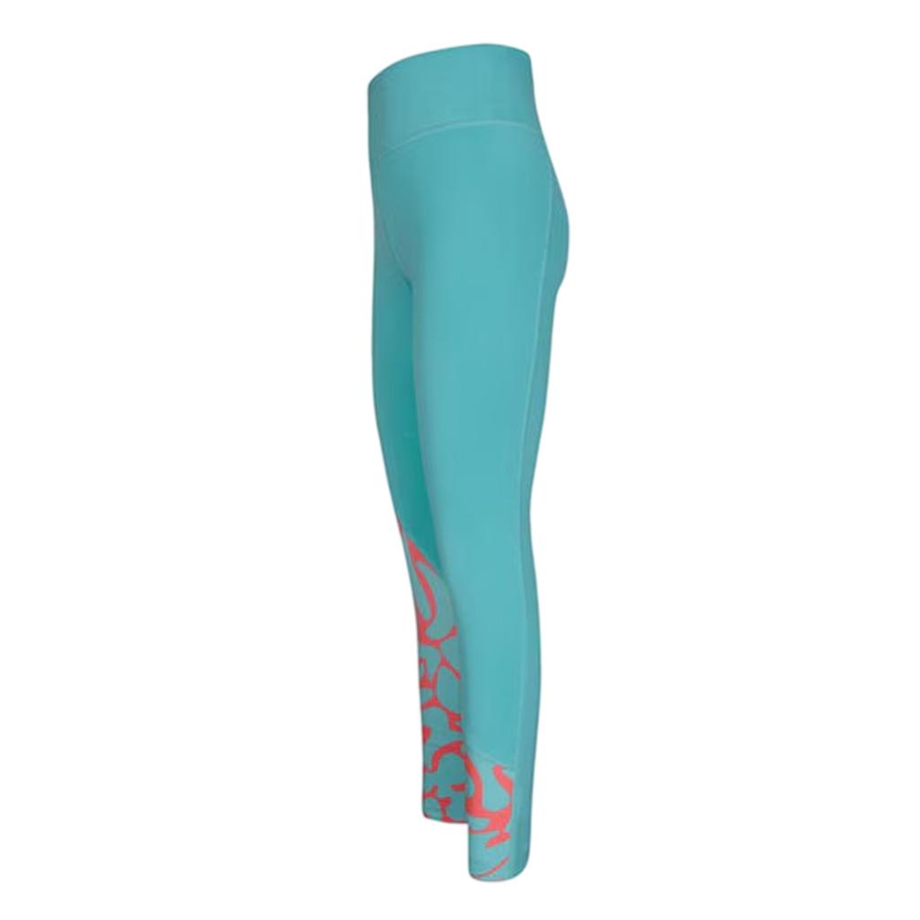 Reebok Womens/Ladies Abstract Skinny Running Leggings