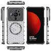 For Xiaomi 12S Ultra 5G Magnetic Case Shockproof Honeycomb TPU+PC Phone Cover