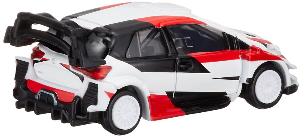 Takara Tomy Tomica Premium 10 Toyota Yaris WRC Mini Car Toy Ages 6+