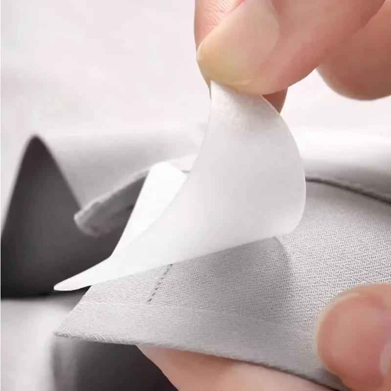 Shirt Polo Shirt Collar Paste Collar Shape Paste Triangle Collar Brace Without Curling Fixed Paste Collar Shape Paste