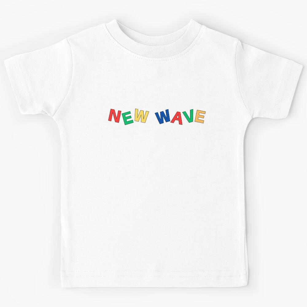 80s New Wave | Music Superfan Gift | 80s Nostalgia Gift | Music Genre Greats Kids T-Shirt 160