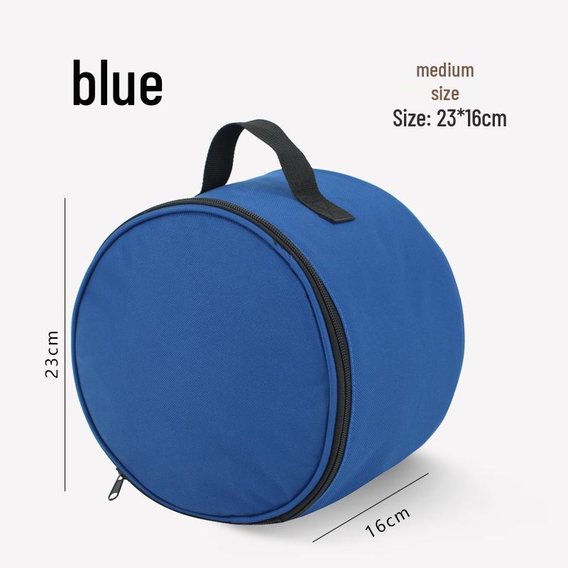 Portable Camping Cookware Set with Tableware Storage Bag