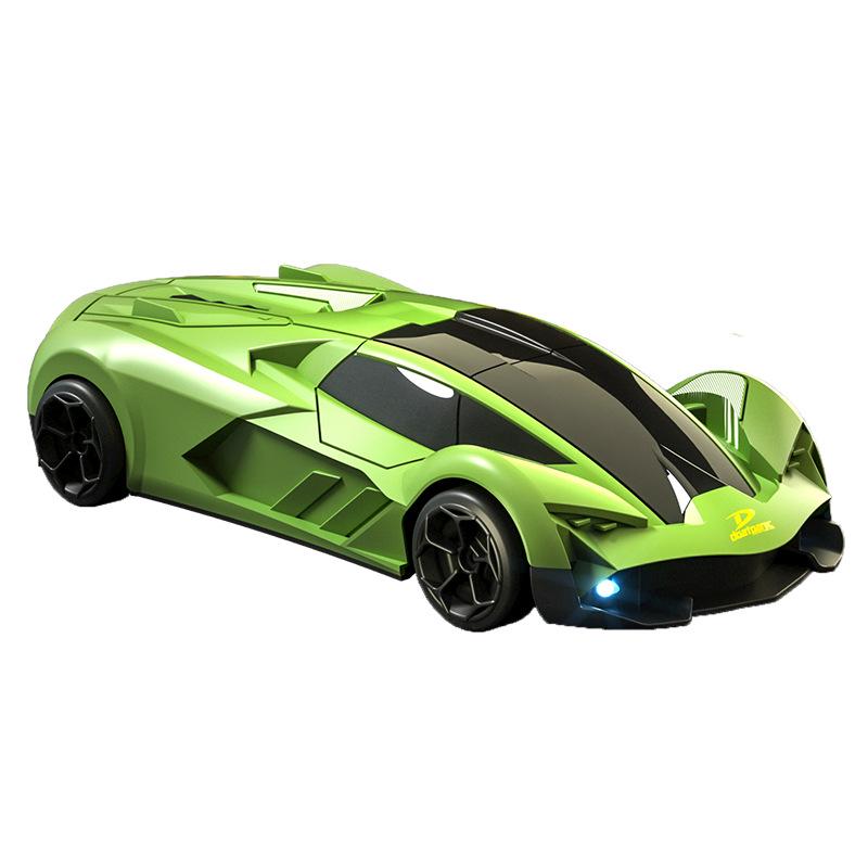 RC Drift Car: High-Speed 4WD Remote Control with Rechargeable Lights, Ideal for Kids.