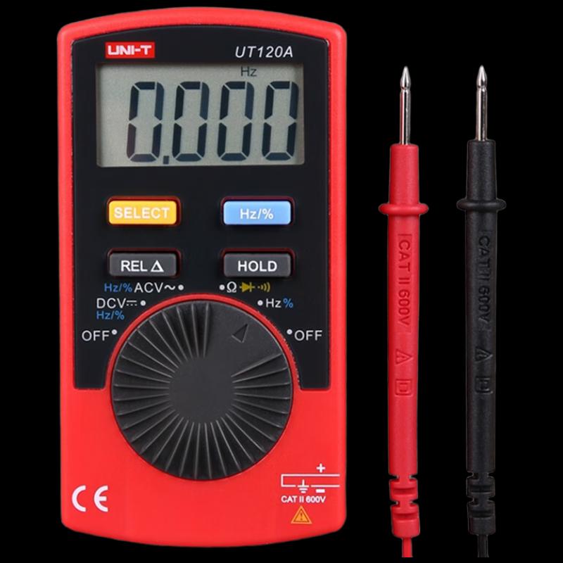 UNI-T UT120A Mini Digital Multimeter (CN version)