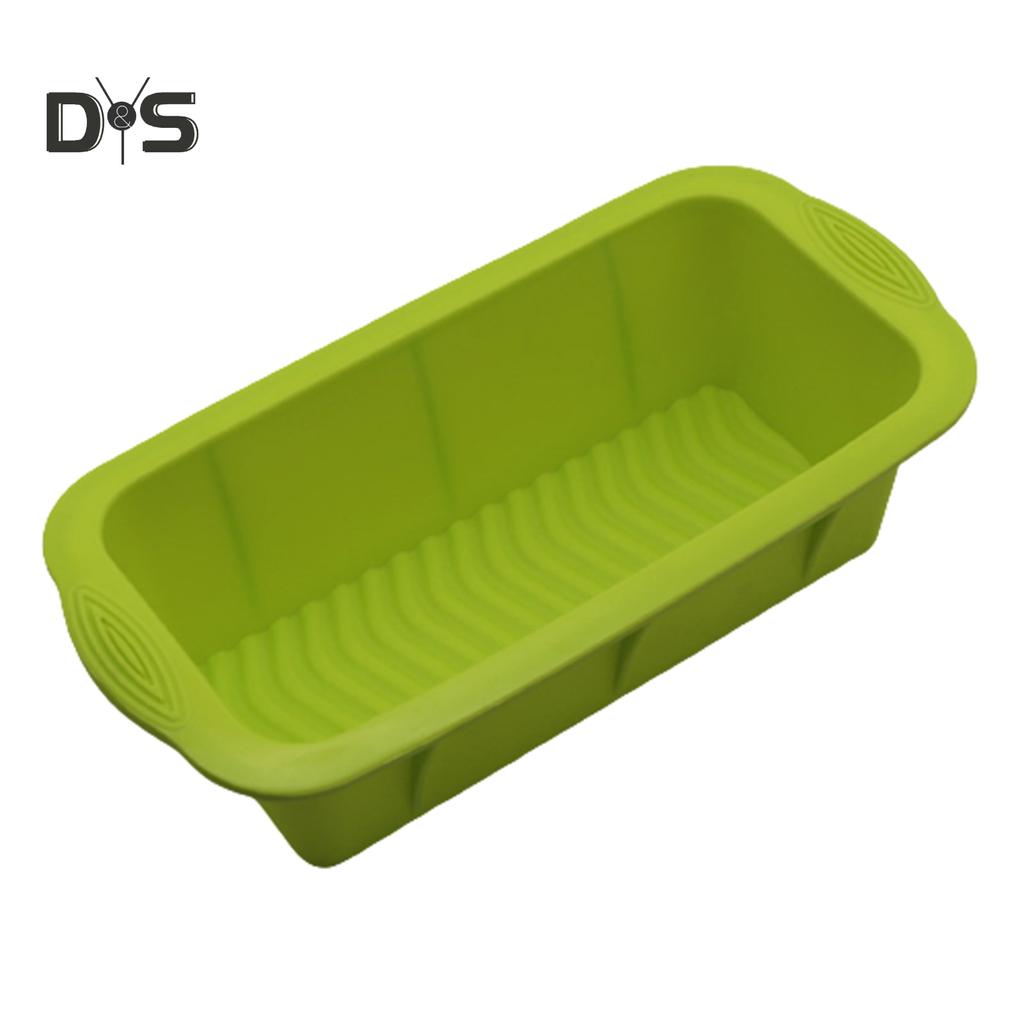 SW-molde rectangular para hornear pan tostado, pastel de silicona, suministros de cocina DIY, utensilios para hornear