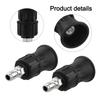 40 Degree Spray Nozzle for Pressure Washer with Rubber Coated Tip To Minimize Splash and Protect Paint Surfaces