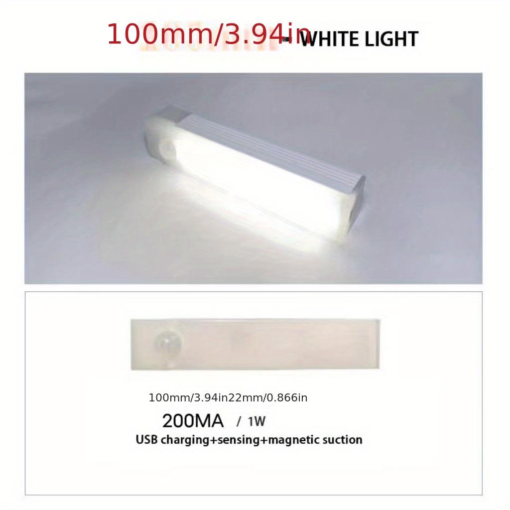 Wireless LED Night Light Motion Sensor Light Bar Closet Night Lamp USB Detector Light Under Cabinet Bedside Staircase NightLight