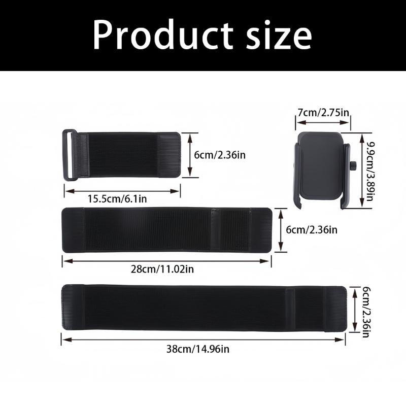 Universal Sports Arm Strap Phone Mounts Easy Carry ABS Wrist Phone Holder Upgrades for Outdoor Fitness Cycling Driving
