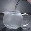 High Quality Heat Resistant Glass Tea Pot Pu Erh Teapot for Tea Set Infuser Teapot With Strainer Gaiwan Kettle Pots Teapots
