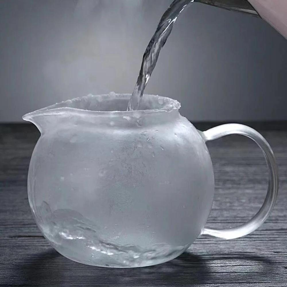 High Quality Heat Resistant Glass Tea Pot Pu Erh Teapot for Tea Set Infuser Teapot With Strainer Gaiwan Kettle Pots Teapots