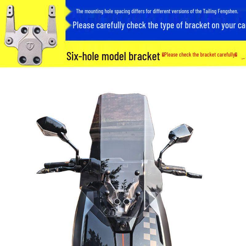 

Tai Ling Fengshen Huoyan Mecha 3 Custom Raised Straight Windshield for Tai Ling King.