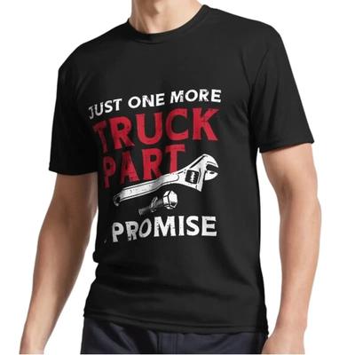 New Just One More Truck Part I Promise Auto Mechanic Logo T Shirt Funny S To 5xl Image 1 Of 3 Vintage Comfortable