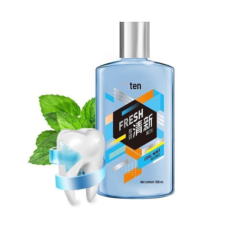 

Shuke Cool Mint Mouthwash