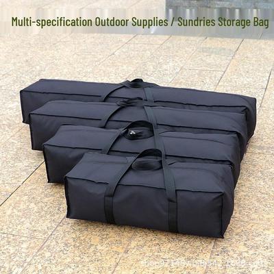 Borsa da Storage Impermeabile in Tessuto Oxford per Tavolo, Sedia e Canne da Pesca da Esterno