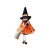 Halloween Decoration Mesh Girl Angel Pendant Hanging Foot Doll Halloween Pendant Atmosphere Ornaments