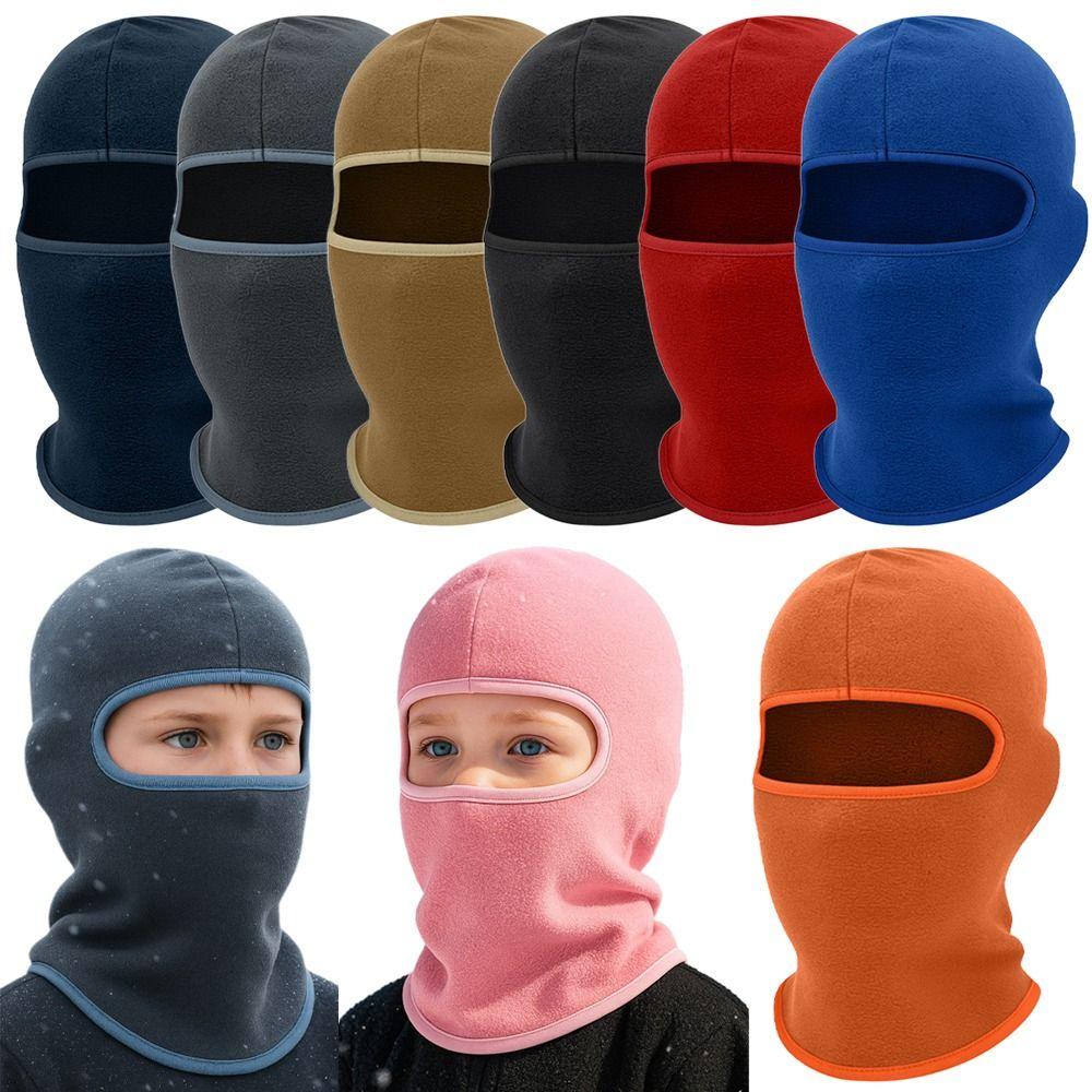 Fashion Thickened Balaclava Hat Windproof Keep Warm Warm Hat Cold Proof Cycling Cap Winter