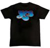 Ja Klassisches Blau Logo Grafikdruck Unisex Herren T-Shirt S M L XL 2 3 4 XL