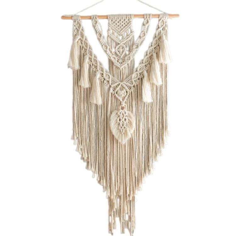 Wall Hanging Tassels Woven Cotton Rope Handmade GarlandsOrnament HomesDecoration
