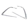 1 Pair Front Bumper Chrome Cover Trim Set TO1038244 Bumper Side Chrome Molding Trim Replacement for