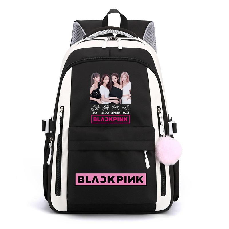 Korean Version Of Small Fresh Schoolbag Girl Group Surrounding High Value Large Capacity Student Backpack