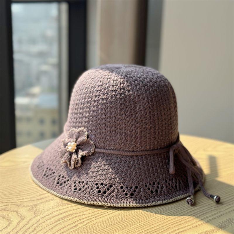 New Thin Hat Women's Summer Basin Hat Sunshade Hat Sun Protection Fisherman Hat