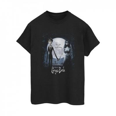 Corpse Bride Womens/Ladies Poster Cotton Boyfriend T-Shirt