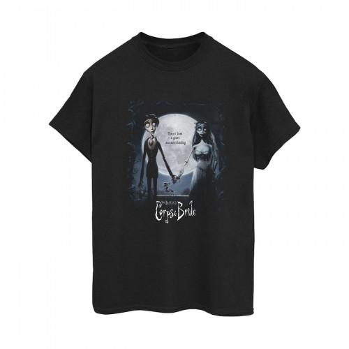 Corpse Bride Womens/Ladies Poster Cotton Boyfriend T-Shirt