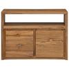Sideboard 80 X 30 X 60 Cm Solid Teak Wood
