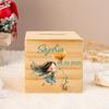 Personalized Piggy Bank ,Wooden Money Box,Name Savings Bank,Cash Box ,Custom Coin Bank,Christmas Gift