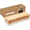 YAJNAS Non Magnetic 1.5X2 feet Double Sided White Board and Chalk Board, One Side White Marker and Reverse Side Chalk Bo