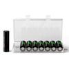 Convenient Battery Storage Case for 18650 Batteries Holder Protect and Store Your Batteries Clean and Ready To Use