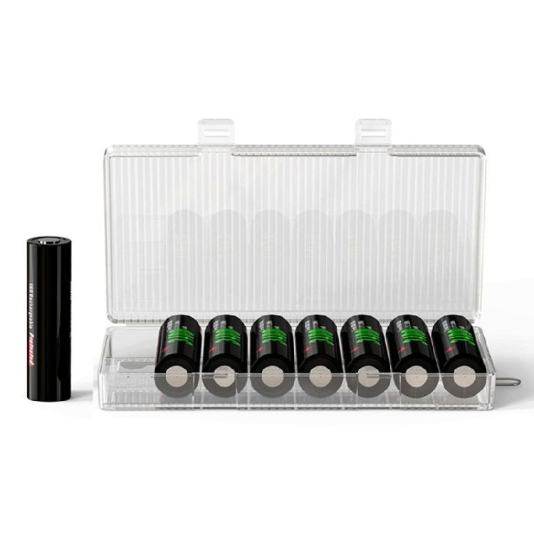 Convenient Battery Storage Case for 18650 Batteries Holder Protect and Store Your Batteries Clean and Ready To Use