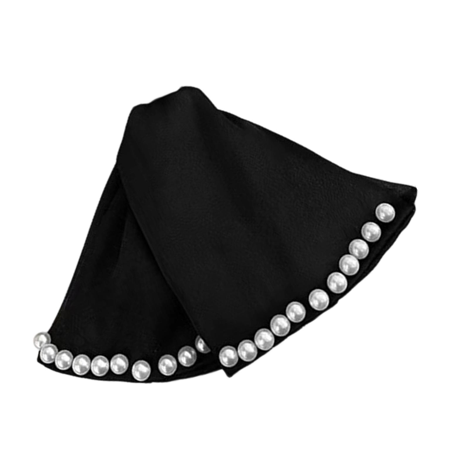 

Elegant Hair Claw with Shimmering Pearls Studs Hair Barrettes With Strong Hold Ponytail Holder for Women Comfort Wear 1