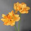 Echte Haptik Künstliche Orchideenblüten Florale Kunst Kunstblume Außendekoration für den Garten