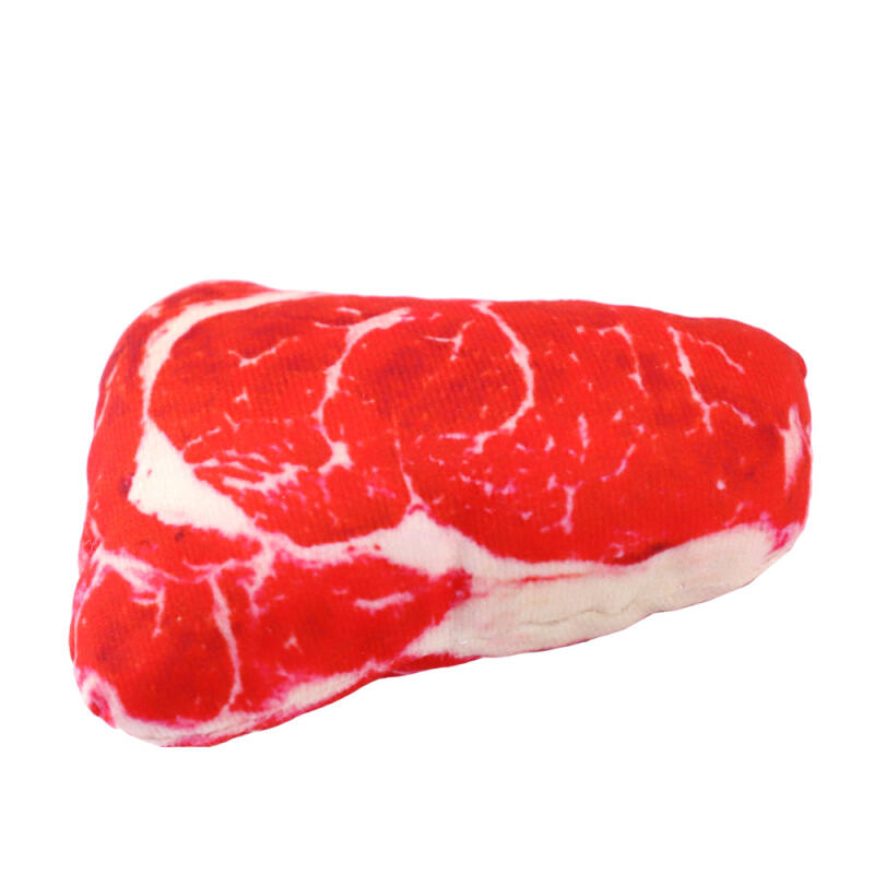 Real Like Pet Squeak Toy (Raw Meat)